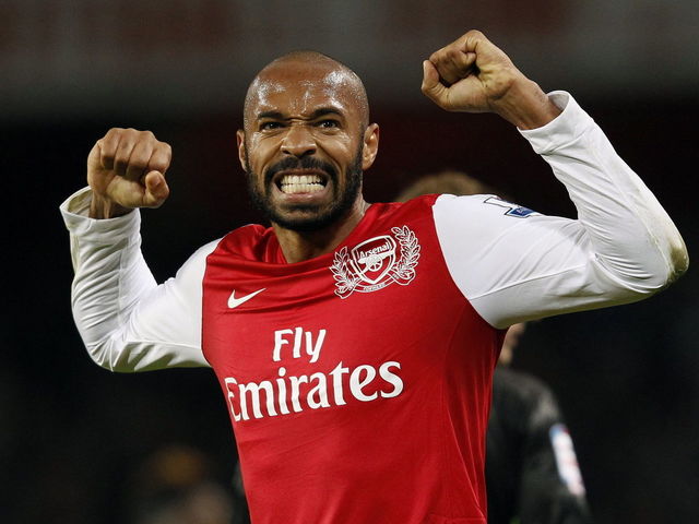 Watch: Thierry Henry completes clinical finish on the hardwood
