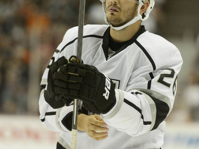 Police report: Slava Voynov alleged to have punched, choked, kicked wife in domestic dispute