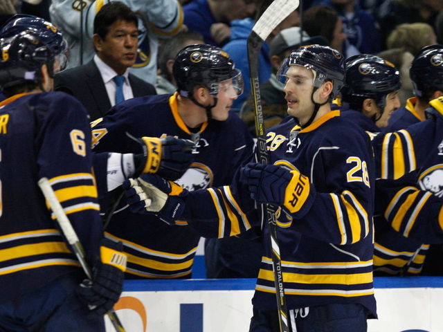 Sabres' Girgensons leads All-Star voting after 2 weeks