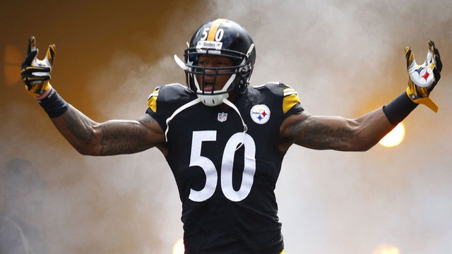 Steelers' Shazier regaining feeling in legs, says father