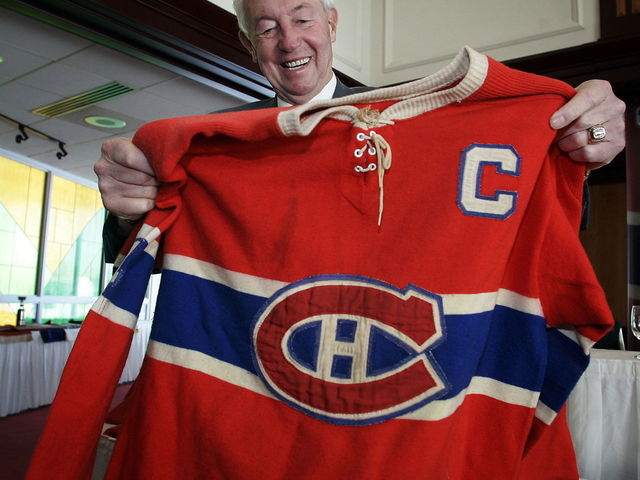 Canadiens legend Jean Beliveau dies at 83
