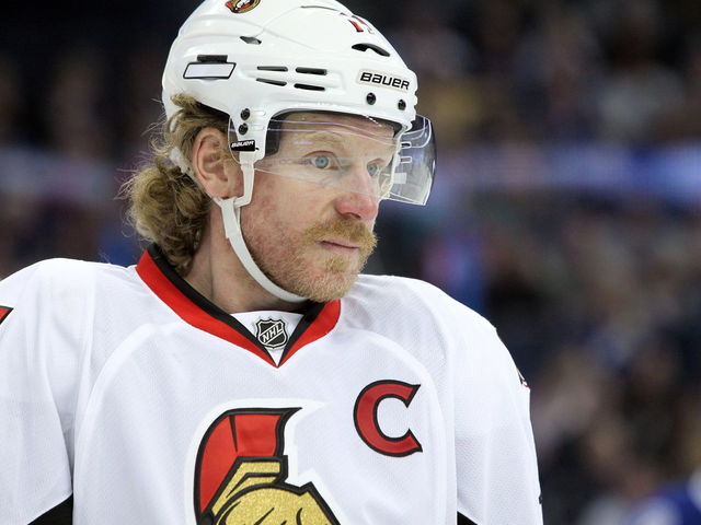 PHOTOS: Alfredsson takes warmup with Senators for final time