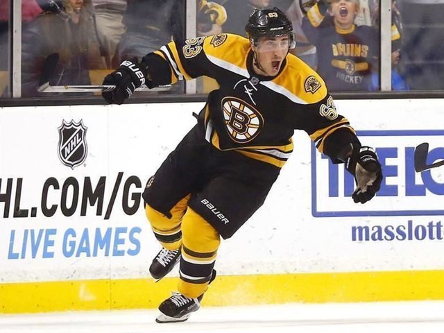 Bruins' Marchand says being labeled an agitator 'gets old'