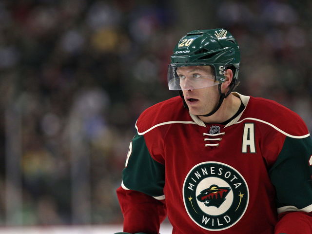 Suter sets Wild record for points in a season by a defenseman