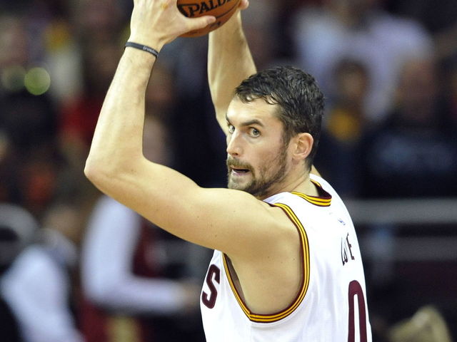 Kevin Love on future: 'I'm a Cleveland Cavalier long-term'