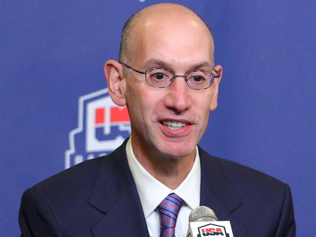 Adam Silver ranked most influential person in sports business