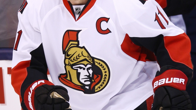 Alfredsson signs 1-day contract with Senators for retirement ceremony