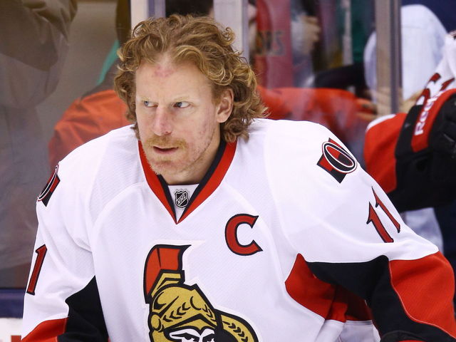 Alfredsson open to future role in Senators' front office
