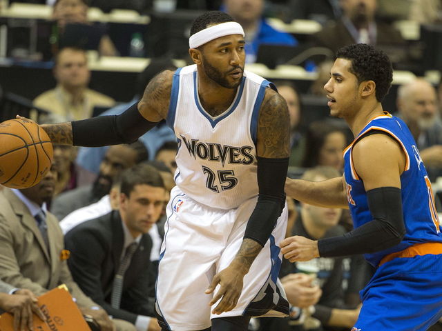 Timberwolves' Mo Williams 50-50 to play Friday vs. Rockets