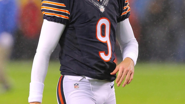 Bears' Gould: NFL trying to get rid of PATs, not kickers