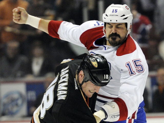 George Parros named head of NHL player safety