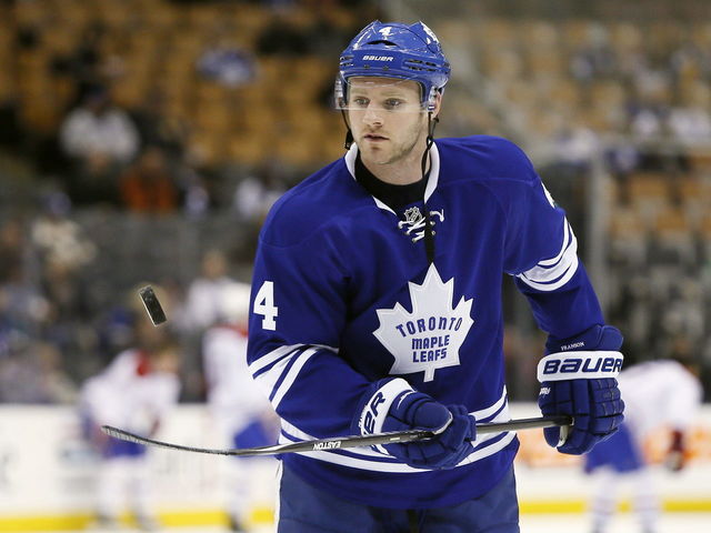 Maple Leafs' Franson: 'This is obviously where I want to be'