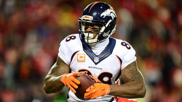 Former Broncos receiver Demaryius Thomas dies at 33