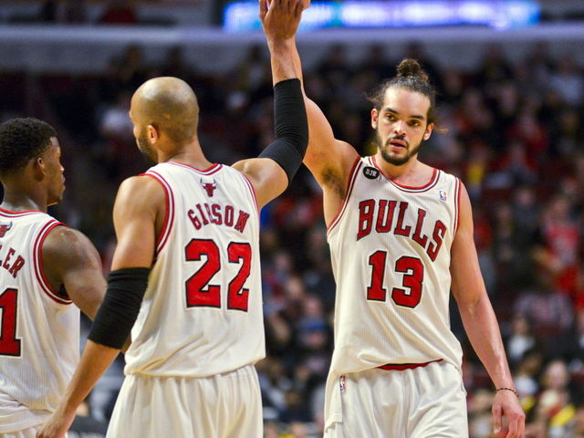 Thibodeau hopeful Noah, Gibson, McDermott will play Saturday vs. Warriors