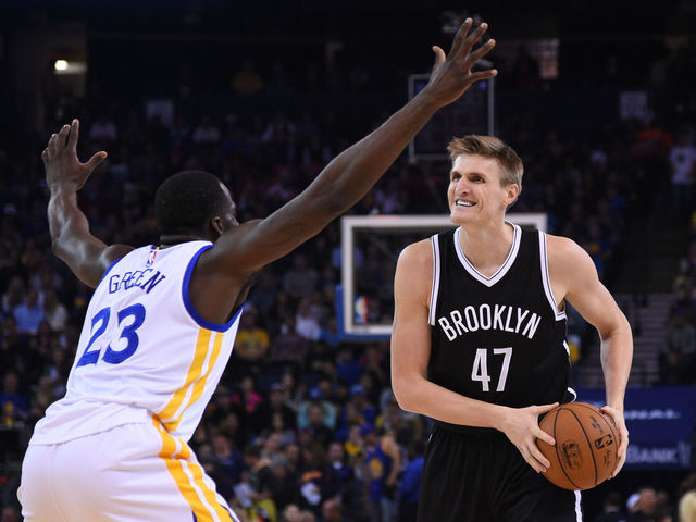 Report: 'Very possible' Nets trade Kirilenko to Jazz