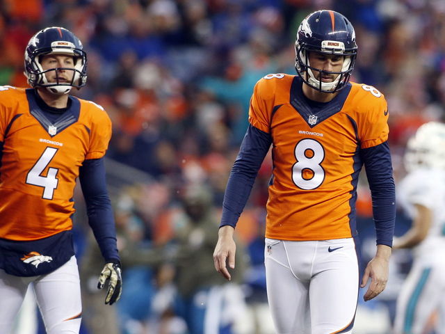 Broncos' Brandon McManus boots 70-yard field goal in practice