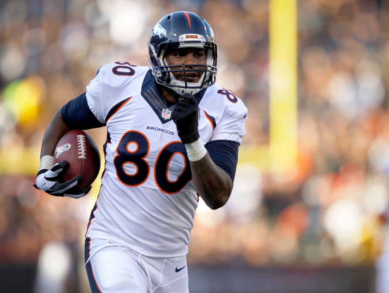 Report: Broncos' Julius Thomas will play vs. Chargers, Virgil Green to  start