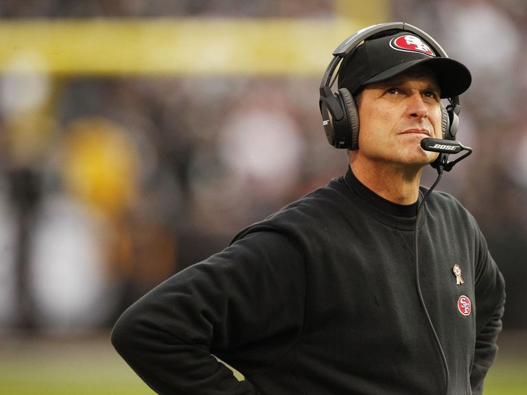 Report Jim Harbaugh signs on as Michigan head coach