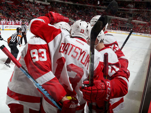 NHL Power Rankings - Week 10: Red Wings move into top 10, Kings continue to drop