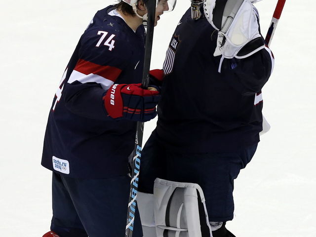 PHOTO: U.S. Olympians Jonathan Quick and T.J. Oshie get their own cereals