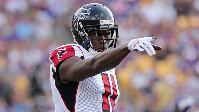 Falcons to focus on long-term contract for Julio Jones