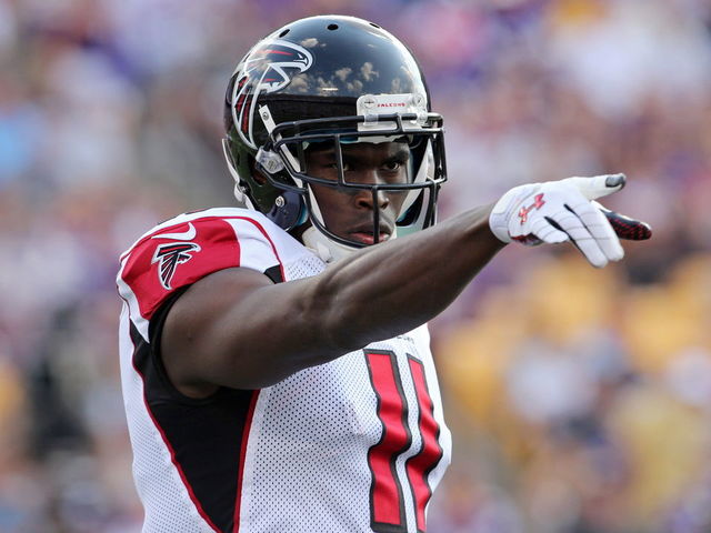 Julio Jones ties Boldin for fastest to reach 500 receptions