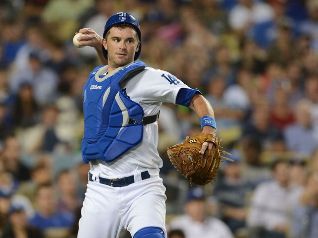 Dodgers trade Drew Butera to Angels | theScore