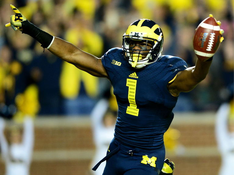 Nfl division odds chart shots worth long divisional Michigan's Devin Funchess will skip senior year, enter NFL draft