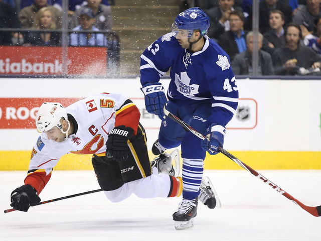 Beautiful Nazem Kadri feed impresses James van Riemsdyk
