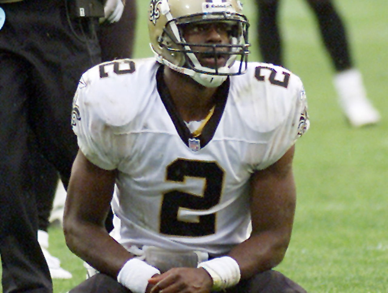 QB Aaron Brooks led Saints to historic first playoff win