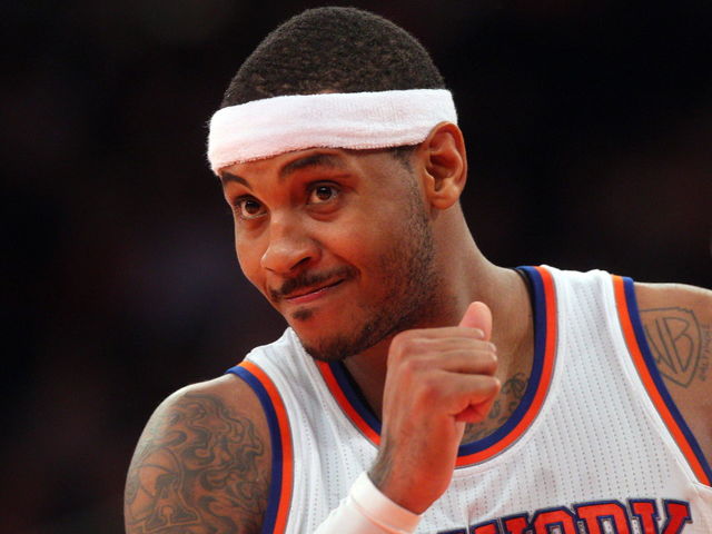 Report: Knicks' Anthony threatened to beat up teammate Hardaway Jr.