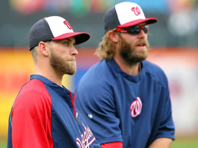 Nationals GM: Harper, Werth could swap positions next season | theScore.com