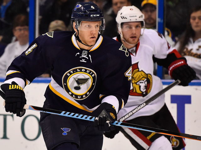 Blues sign Gunnarsson to 3-year, $8.7M extension