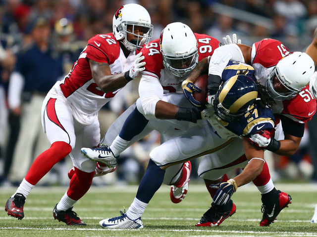 Cardinals maintain NFC West lead with low-scoring win over Rams