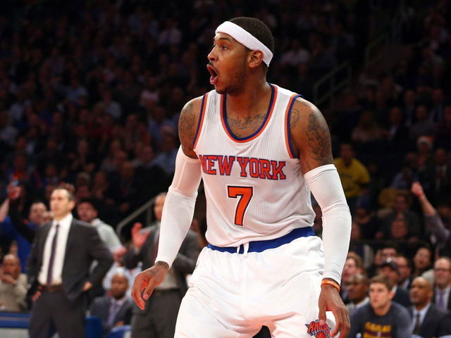 Carmelo says he expects to play in All-Star Game