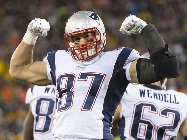Watch: Gronk gives expert analysis on why Sharks will win Game 7