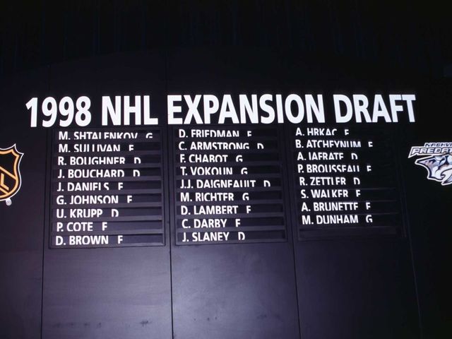 What would the roster of a Las Vegas NHL expansion team look like?