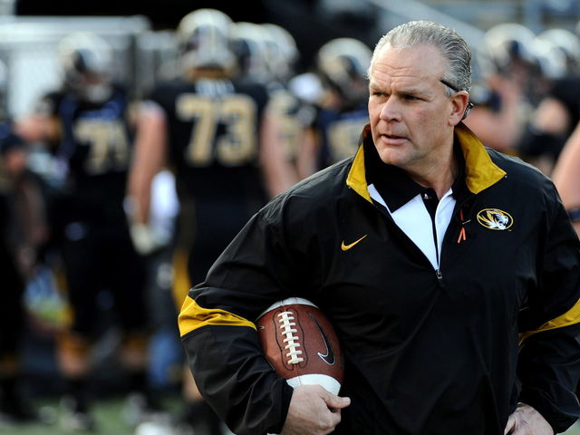 Missouri State introduces Dave Steckel as new head coach
