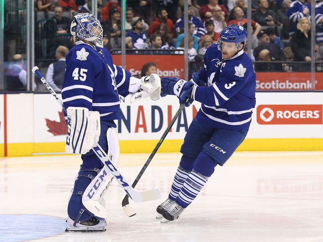 Maple Leafs' Bernier will start Thursday