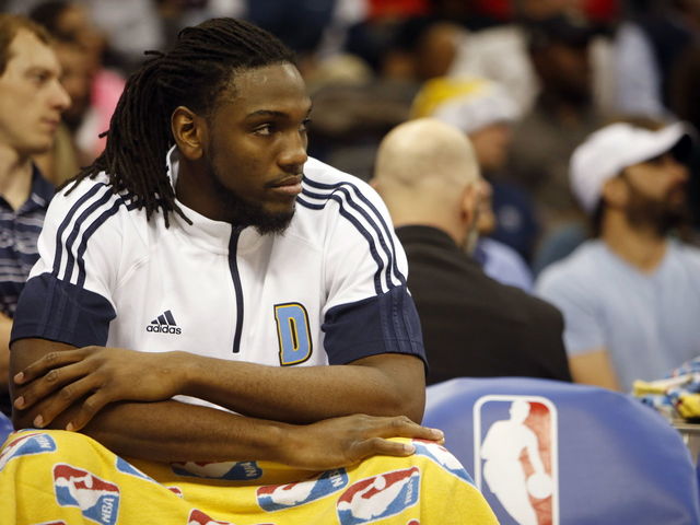 Nuggets' Faried out vs. Spurs with ankle injury