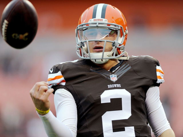 Browns' Karlos Dansby on Johnny Manziel: 'He's grown up right before our eyes'