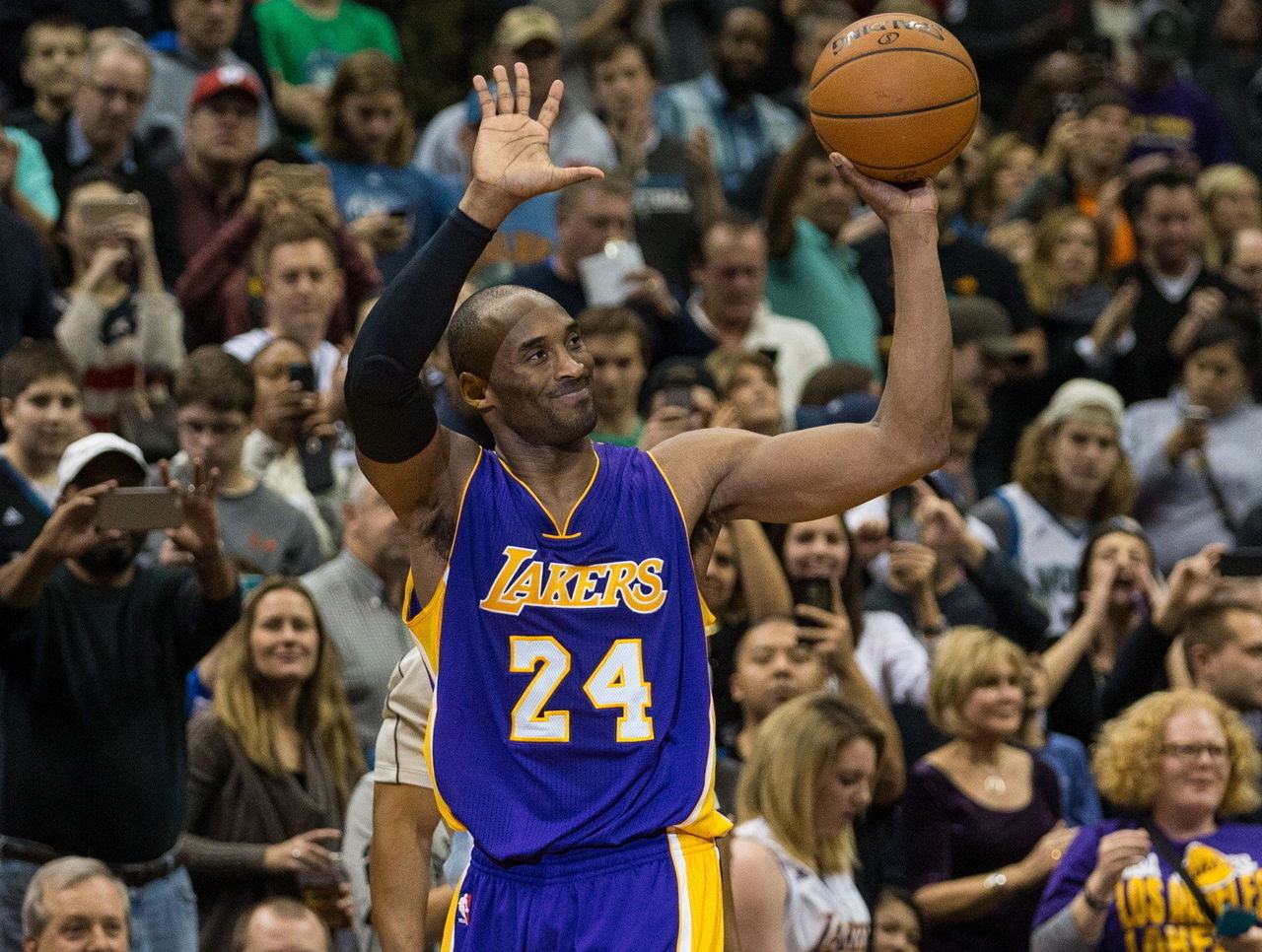 Джо брайант. NBA Lakers Nation. Jordan and Kobe celebrating Championship photo.