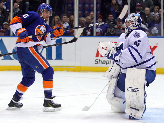 Islanders' Grabner activated off of IR; will play Tuesday
