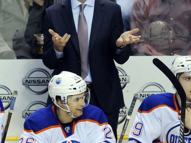 Oilers fire head coach Dallas Eakins