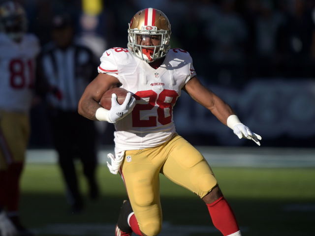 49ers' Carlos Hyde held out of OTAs with leg injury