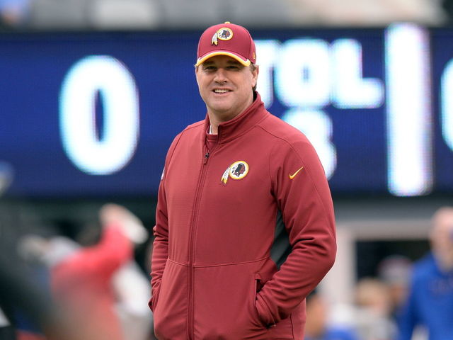 Report: Redskins sign Jay Gruden to 2-year extension