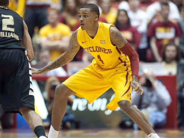 Iowa State's Sherron Dorsey-Walker transfers to Oakland University
