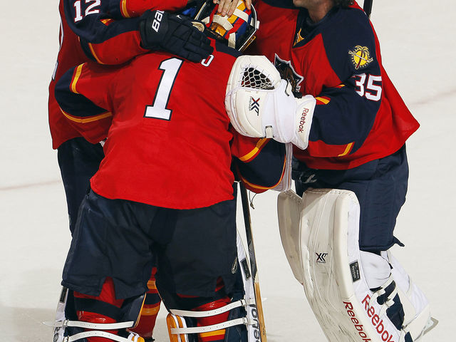Panthers defeat Capitals in 20-round shootout, the longest in NHL history