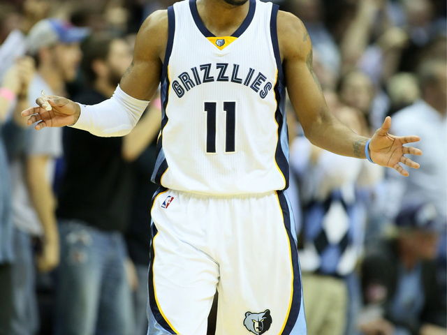 Grizzlies snap Warriors' 16-game win streak