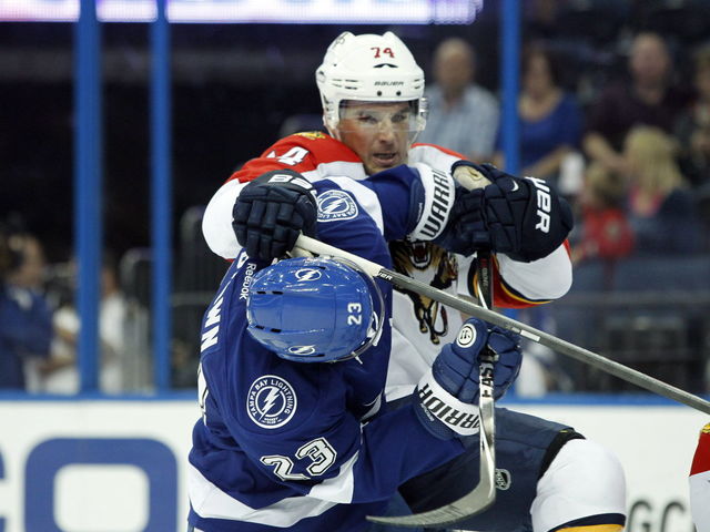 Panthers reassign Shane O'Brien to San Antonio